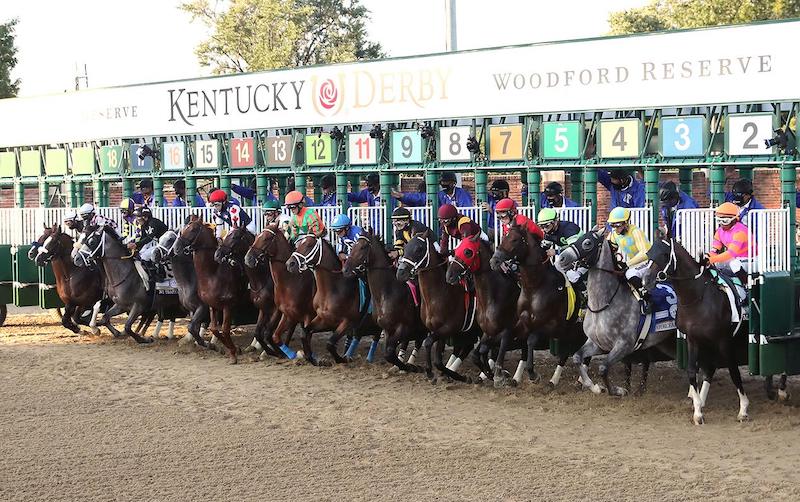 Success at the 146th Kentucky Derby - race started by Steriline Racing